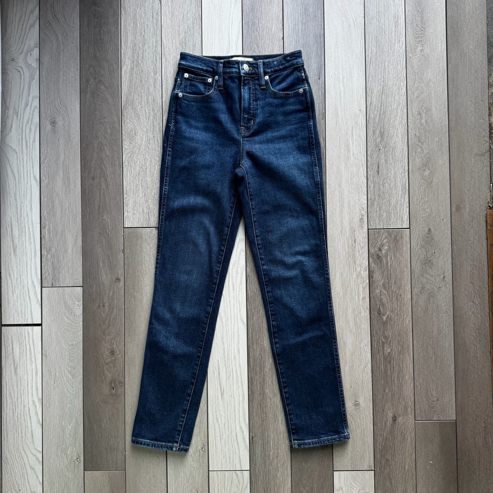 Madewell The Perfect Vintage Skinny Jeans | Size: 23 | Excellent Condition